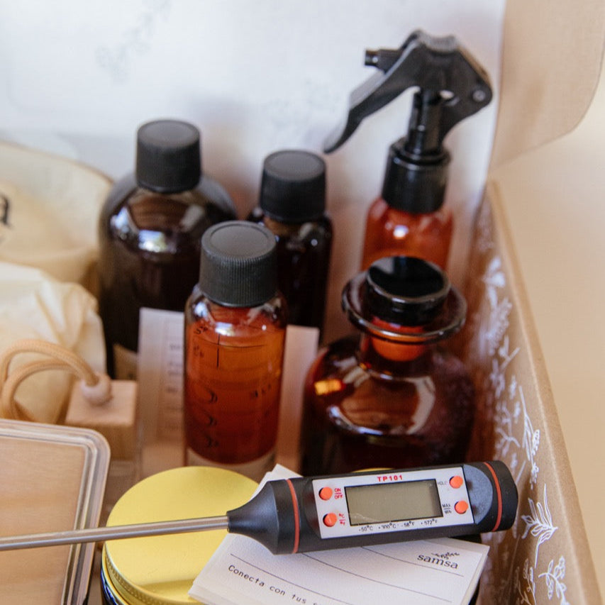 Kit completo - Velas, Difusor y Home Spray + Talleres