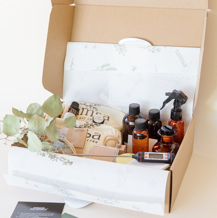 Kit completo - Velas, Difusor y Home Spray + Talleres