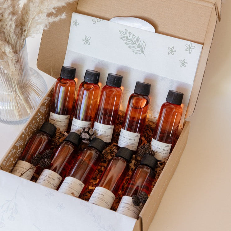 Kit 10 aromas Invierno