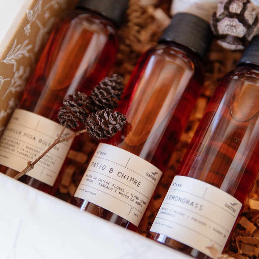 Kit 10 aromas Invierno