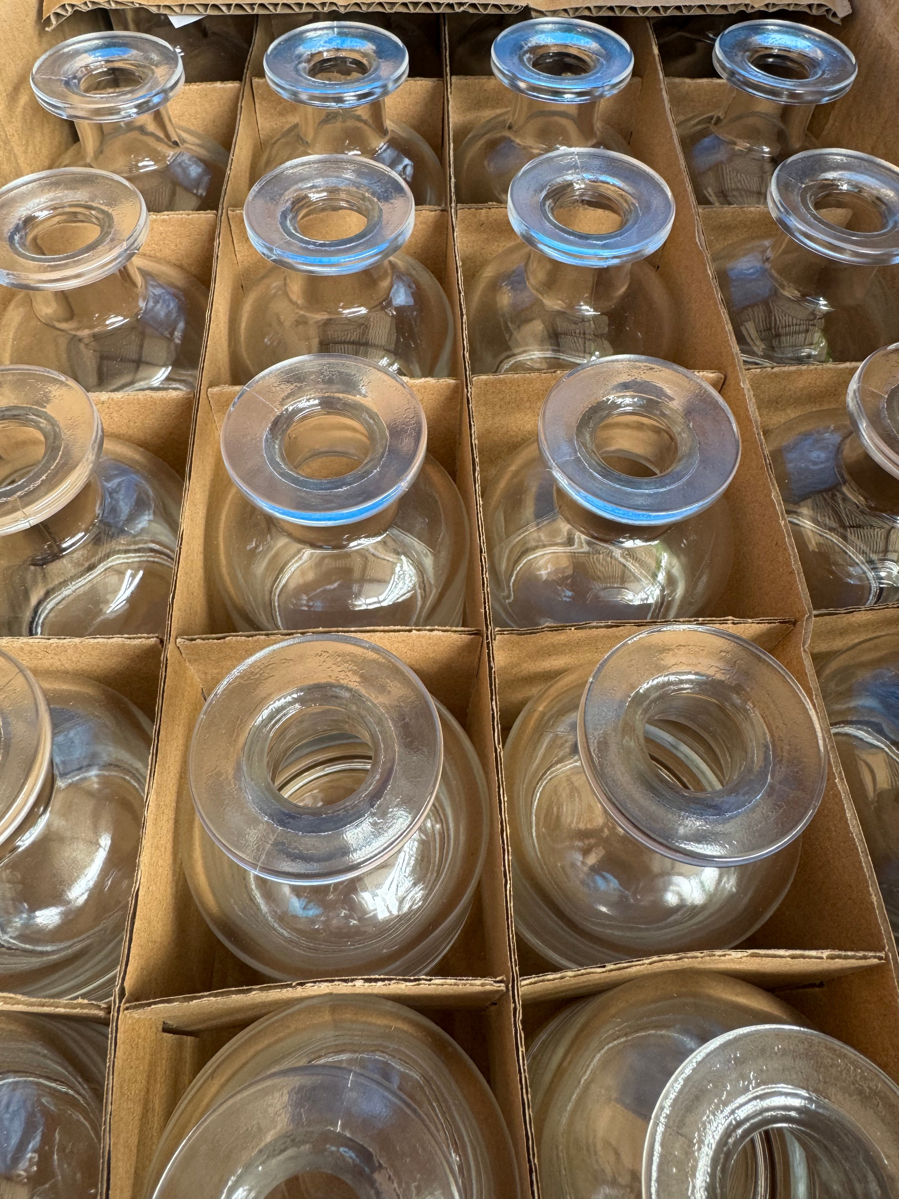 Envase difusor premium Transparente