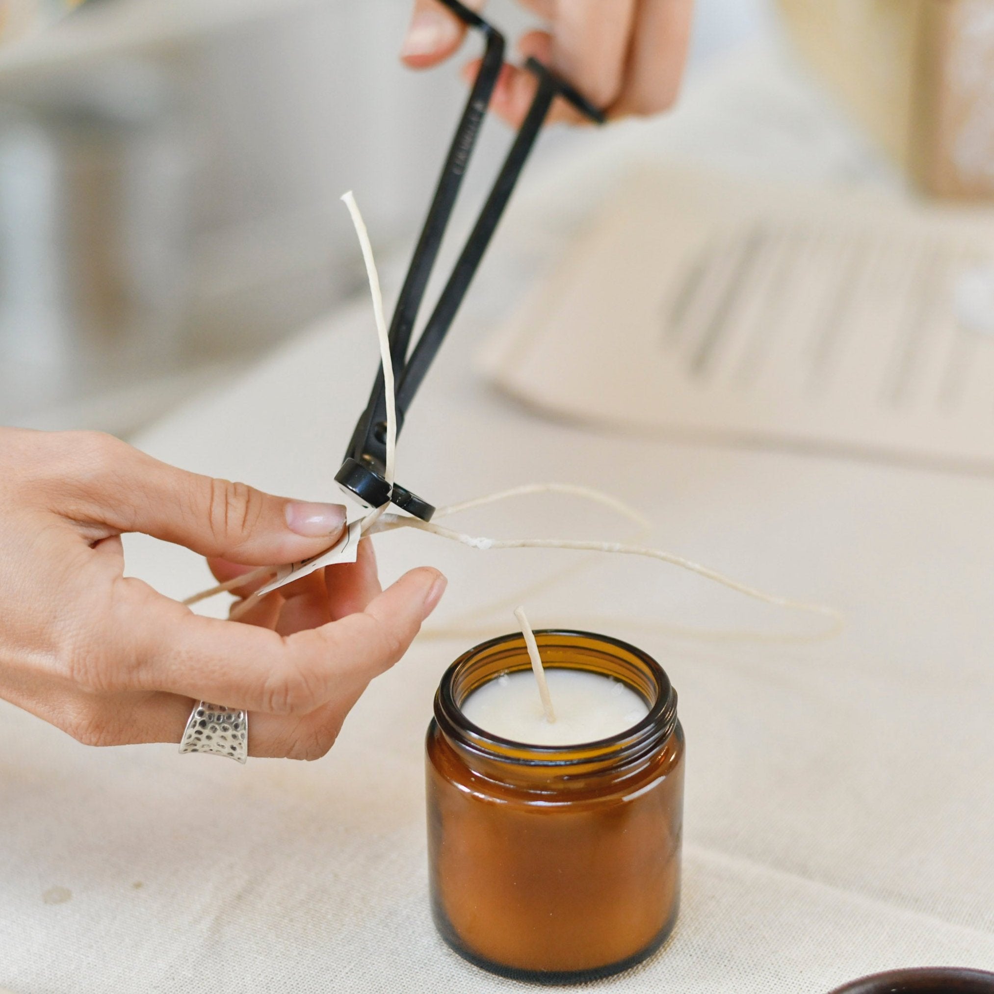 Kit Tijera y apaga velas