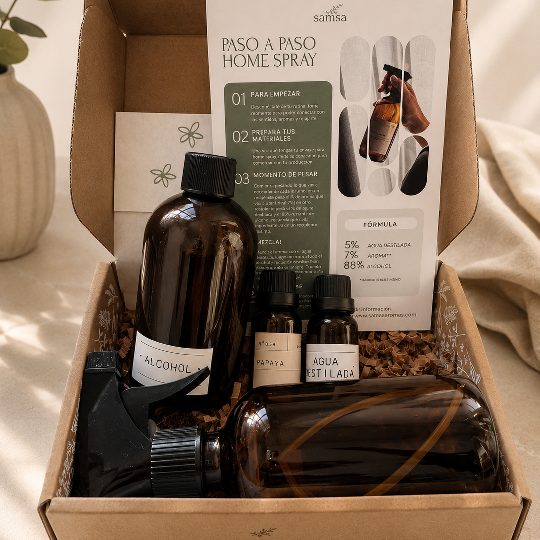 Experiencia Aromática presencial SAMSA