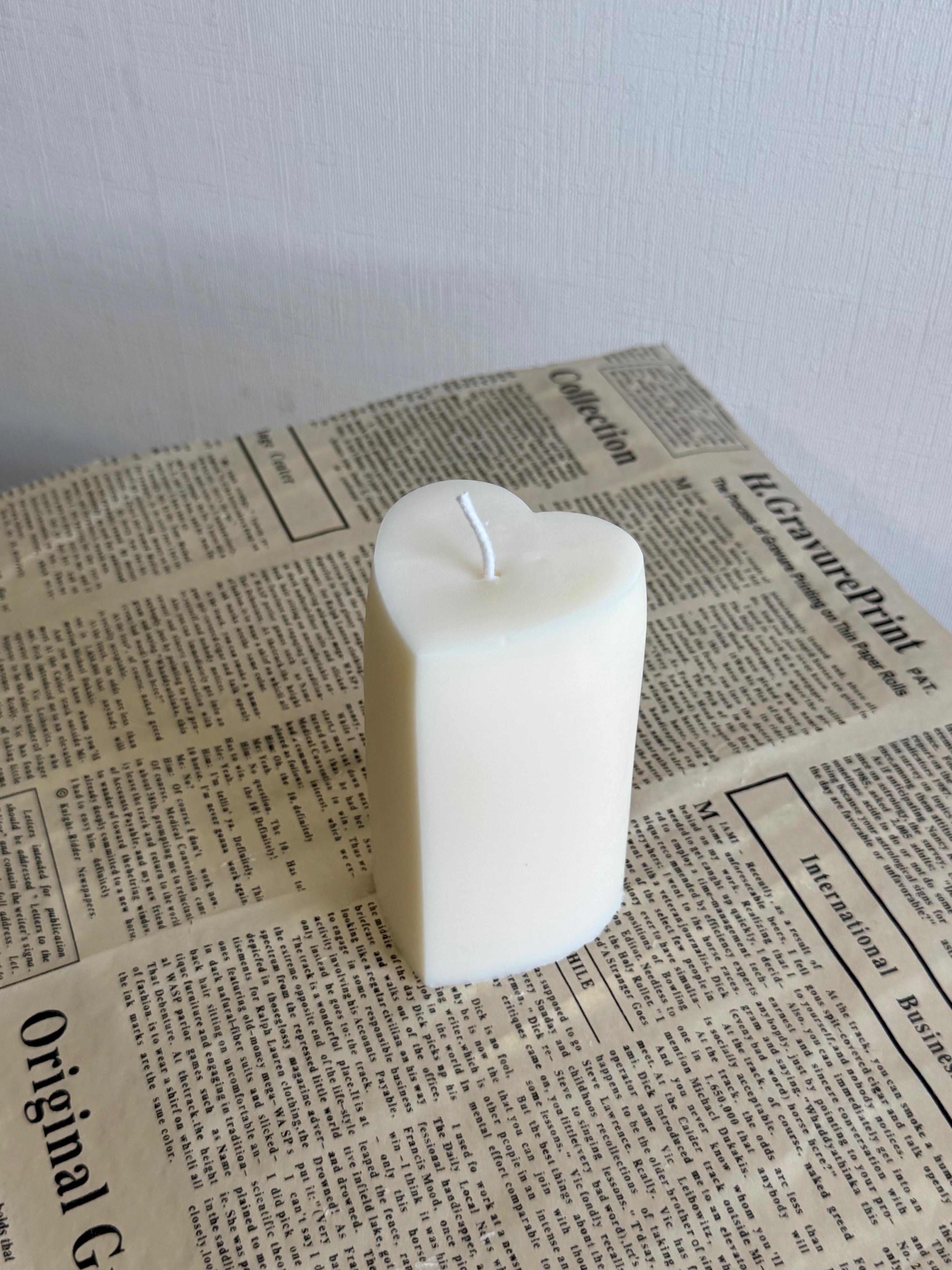 Molde Corazón Largo