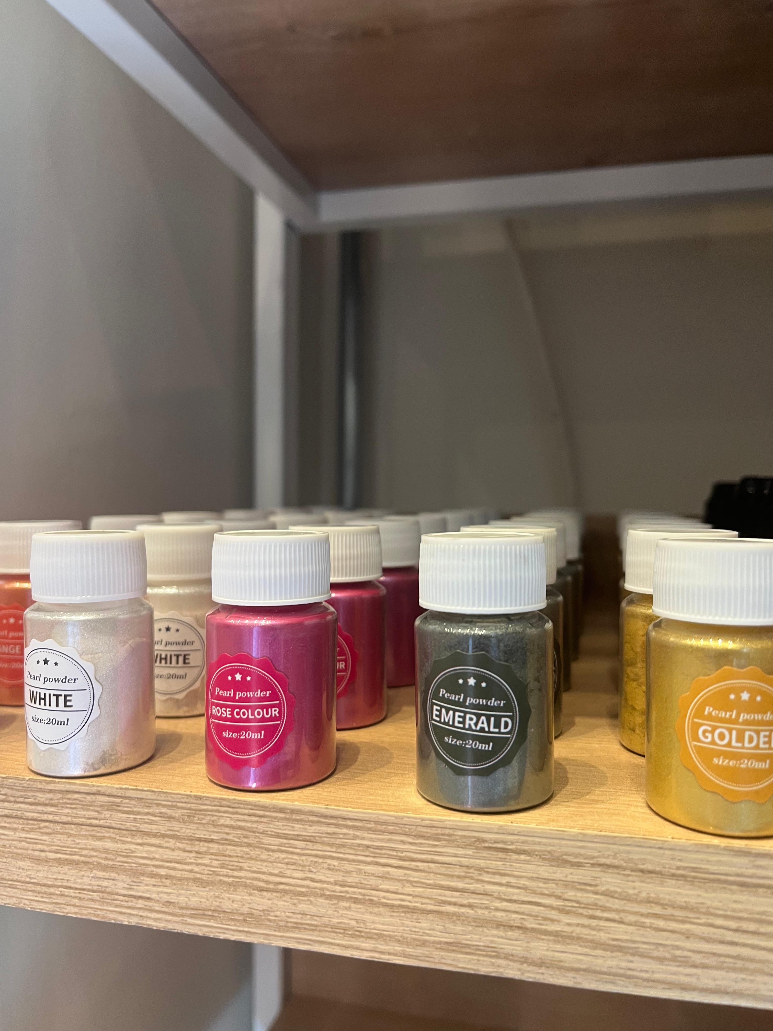 Pigmento Micas Brillo