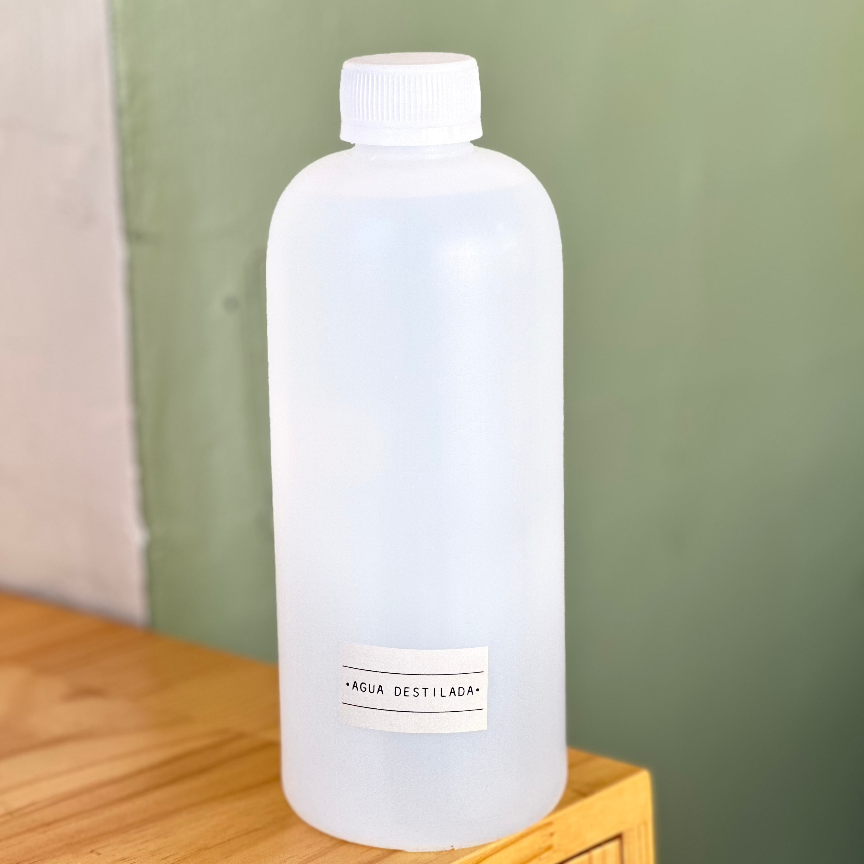 Agua destilada 1 L