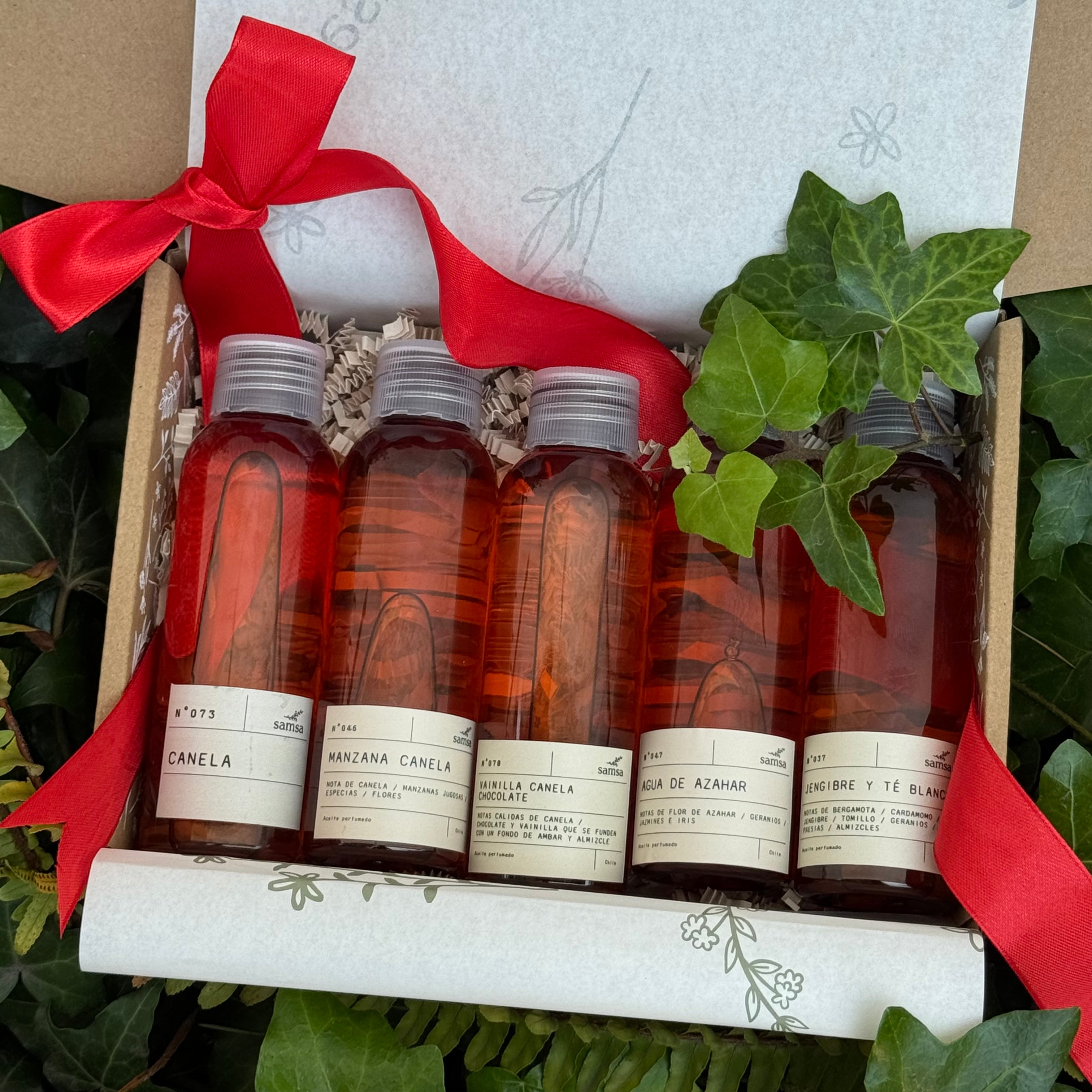 Kit  Especial 5 Aromas Navidad