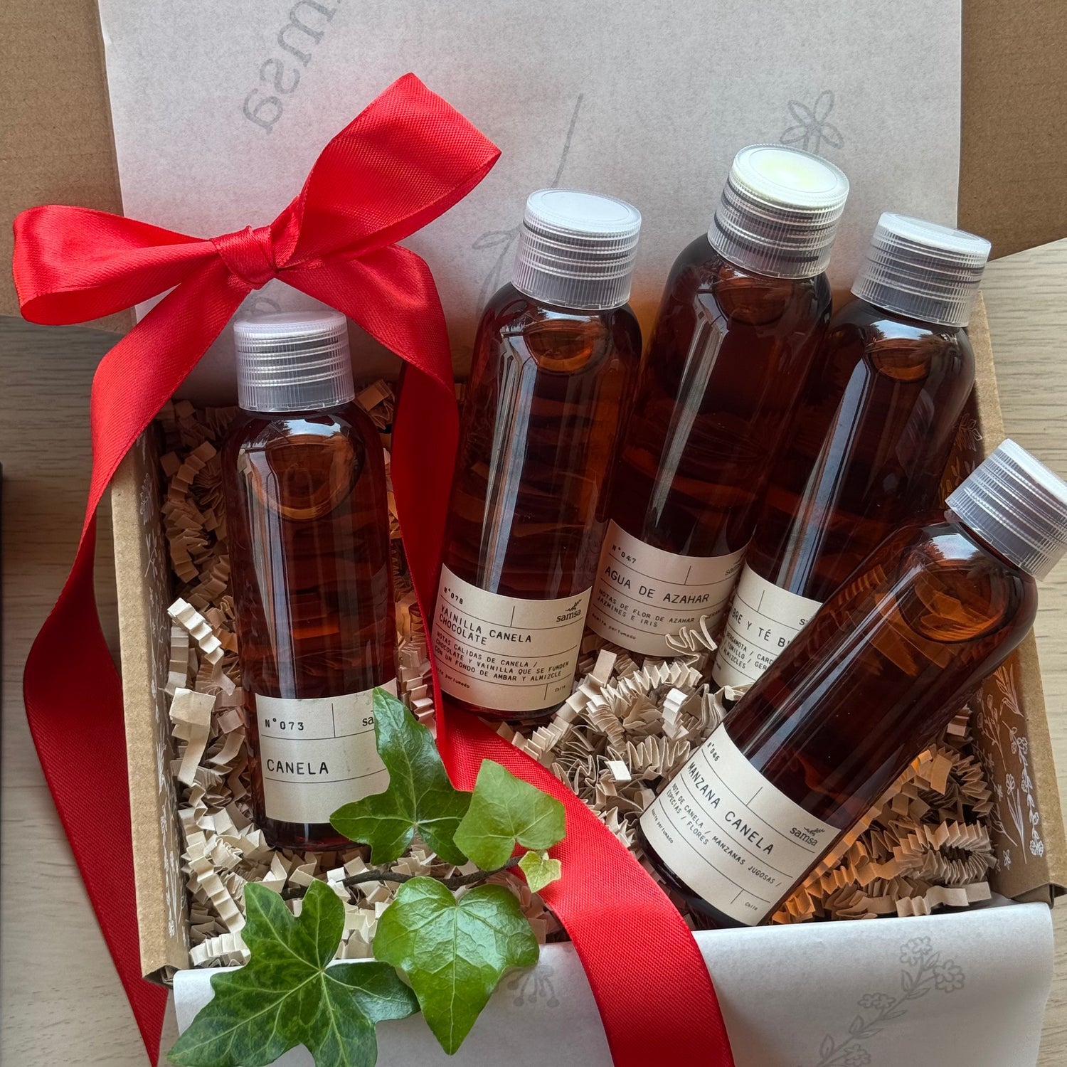 Kit  Especial 5 Aromas Navidad
