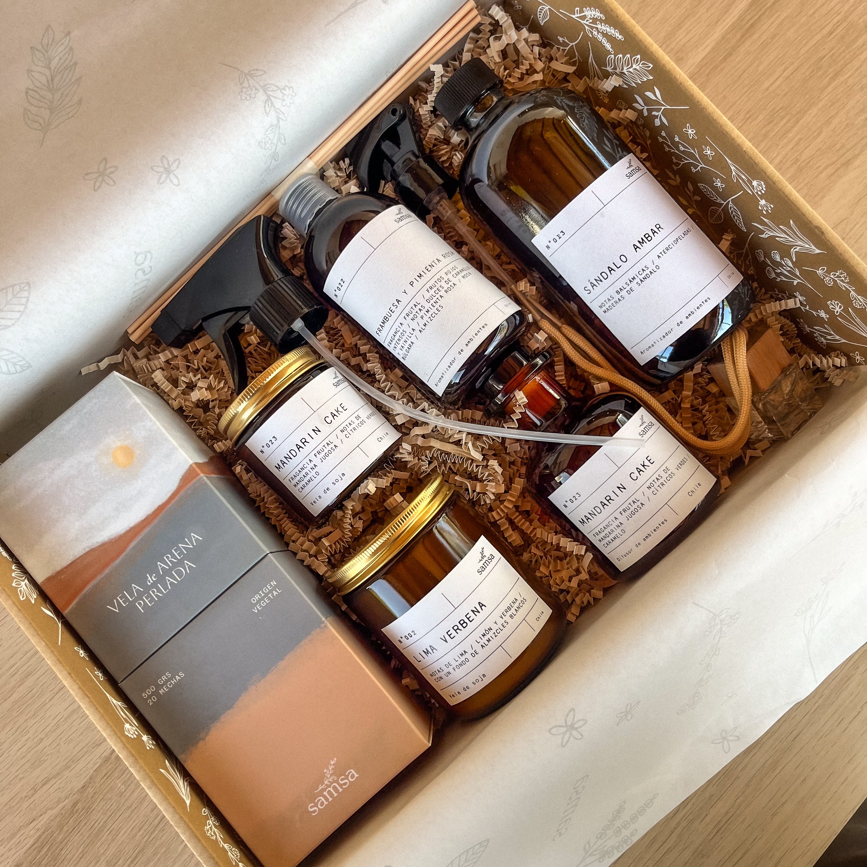 Kit Muestra Productos Listos