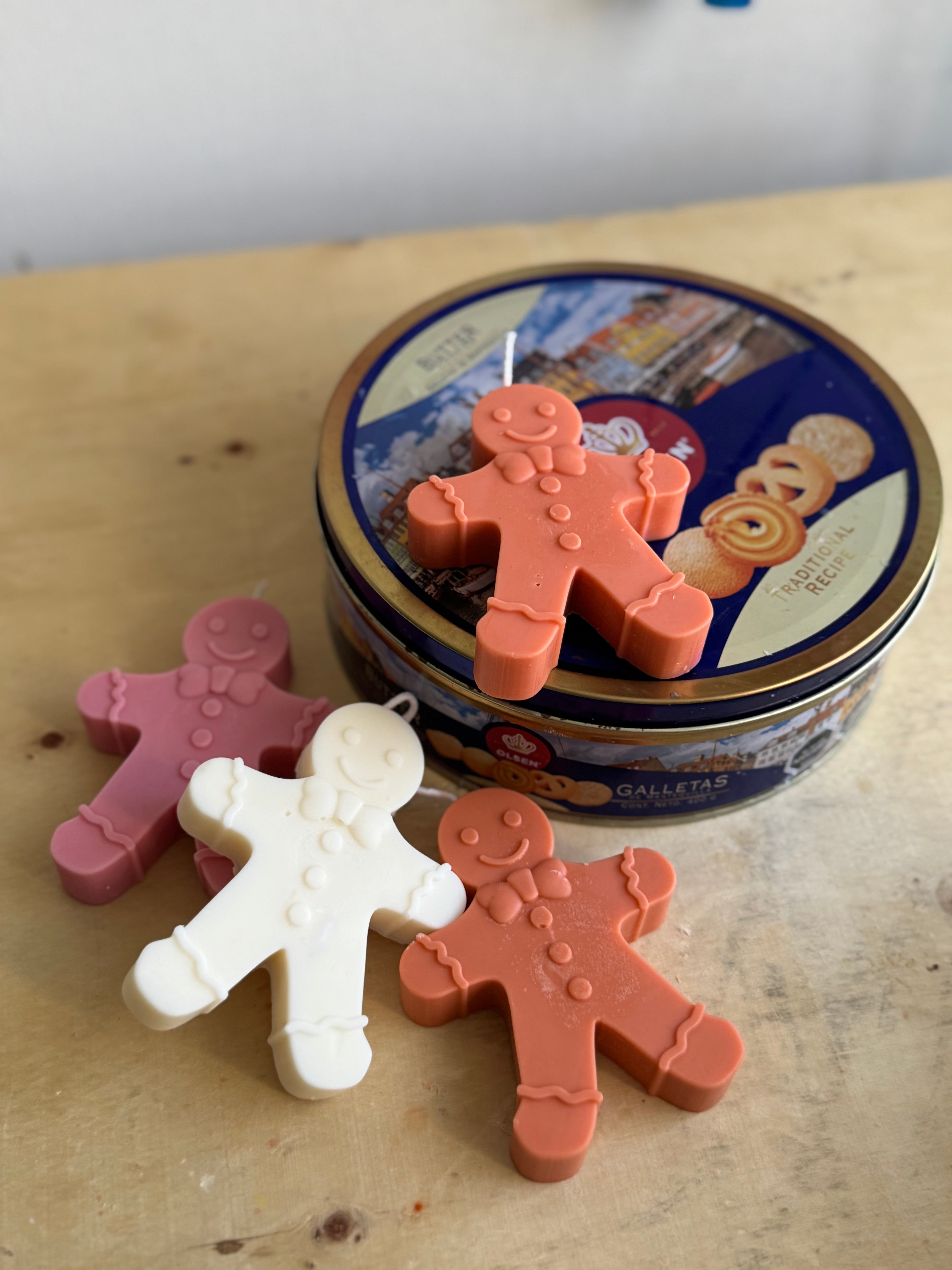 Molde Galleta Jengibre