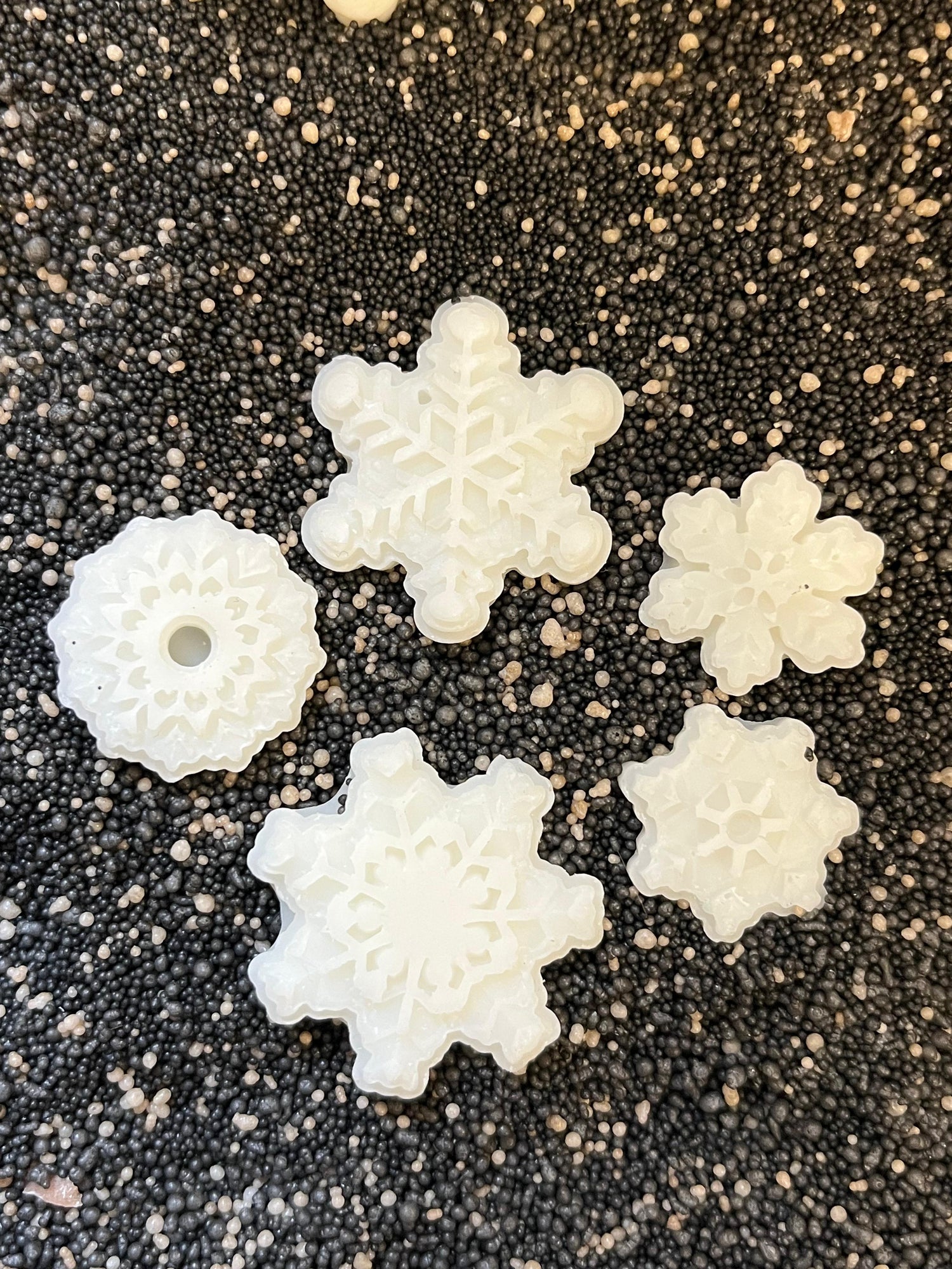 Molde Copos de Nieve Mini