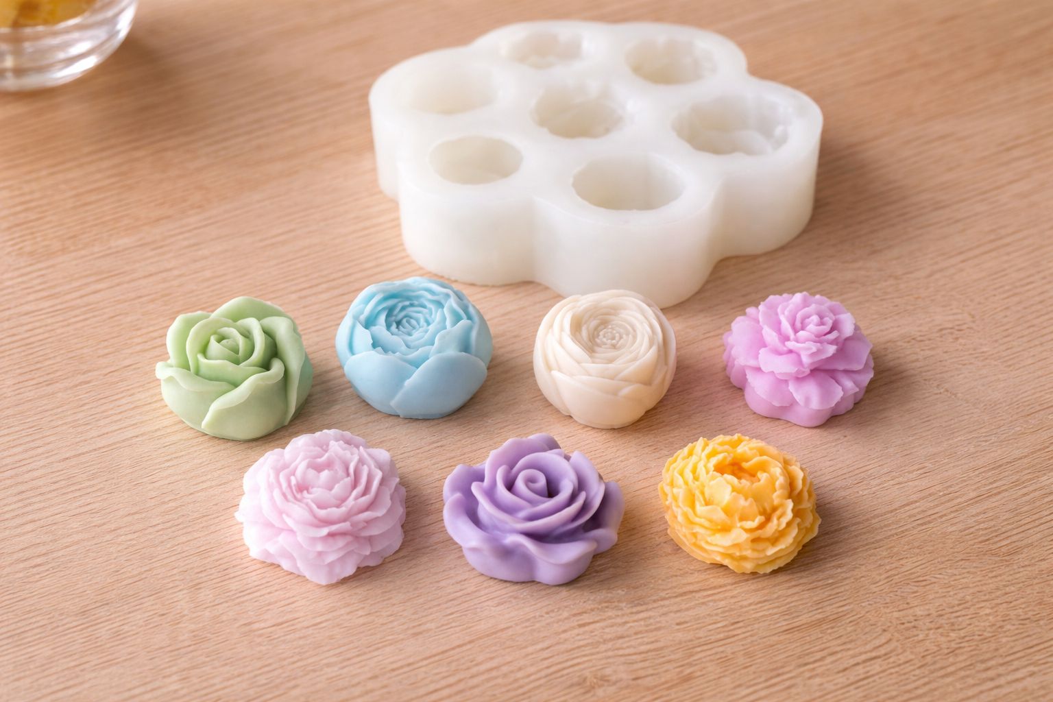 Molde 7 Flores