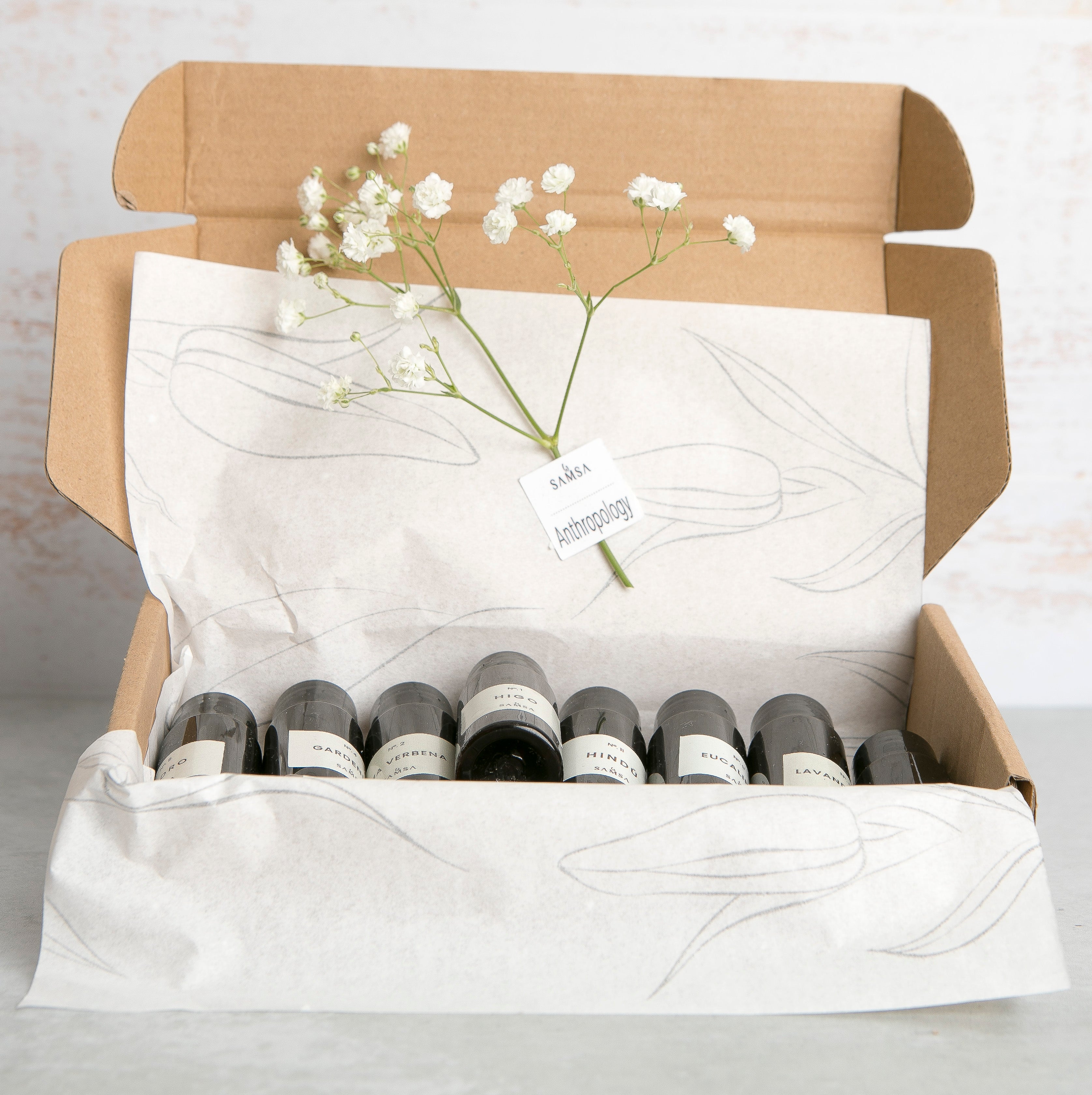 Kit de aromas samsa set x 10 Primavera