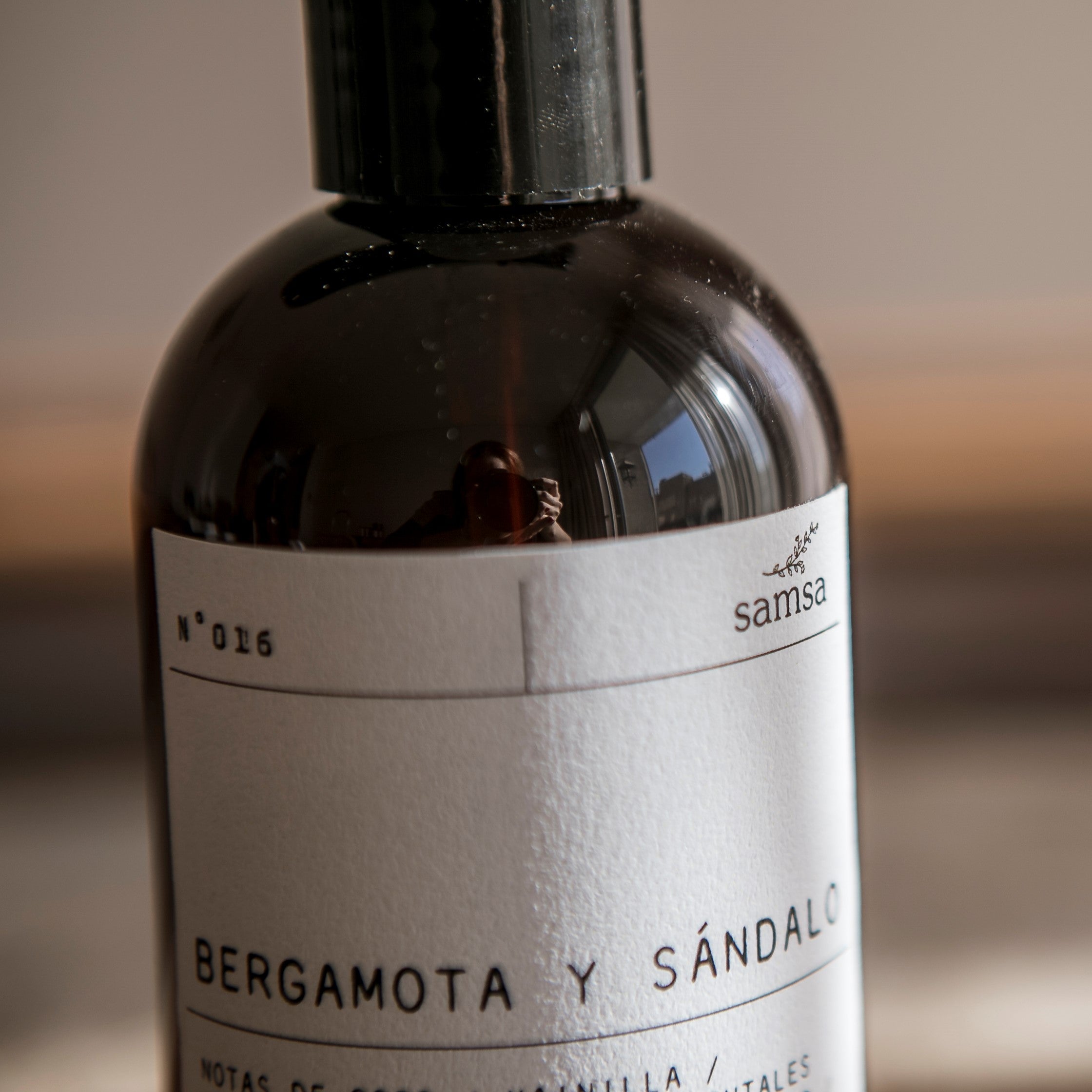 Envase para Home Spray con gatillo por 250 ml samsa