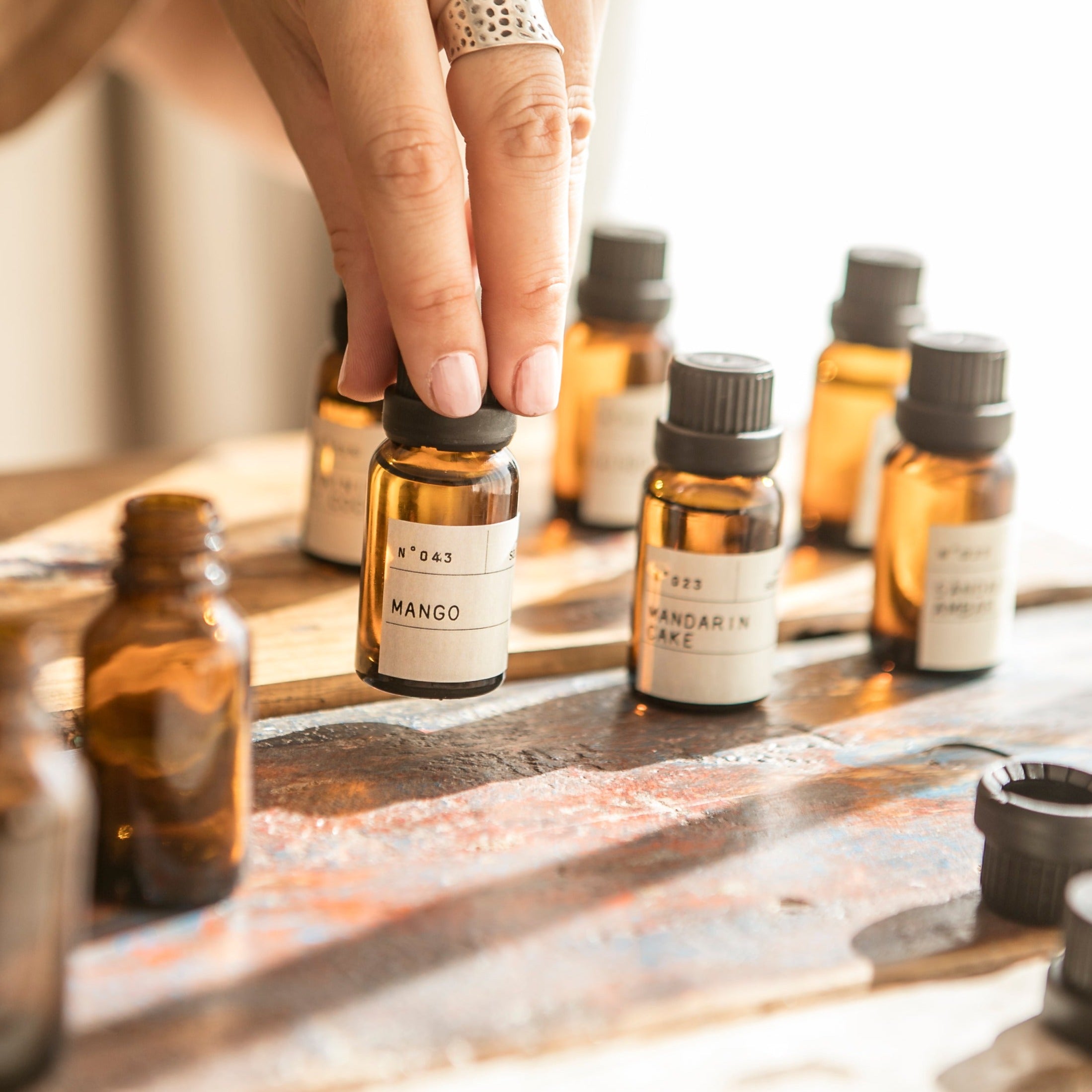 Kit de aromas samsa para taller