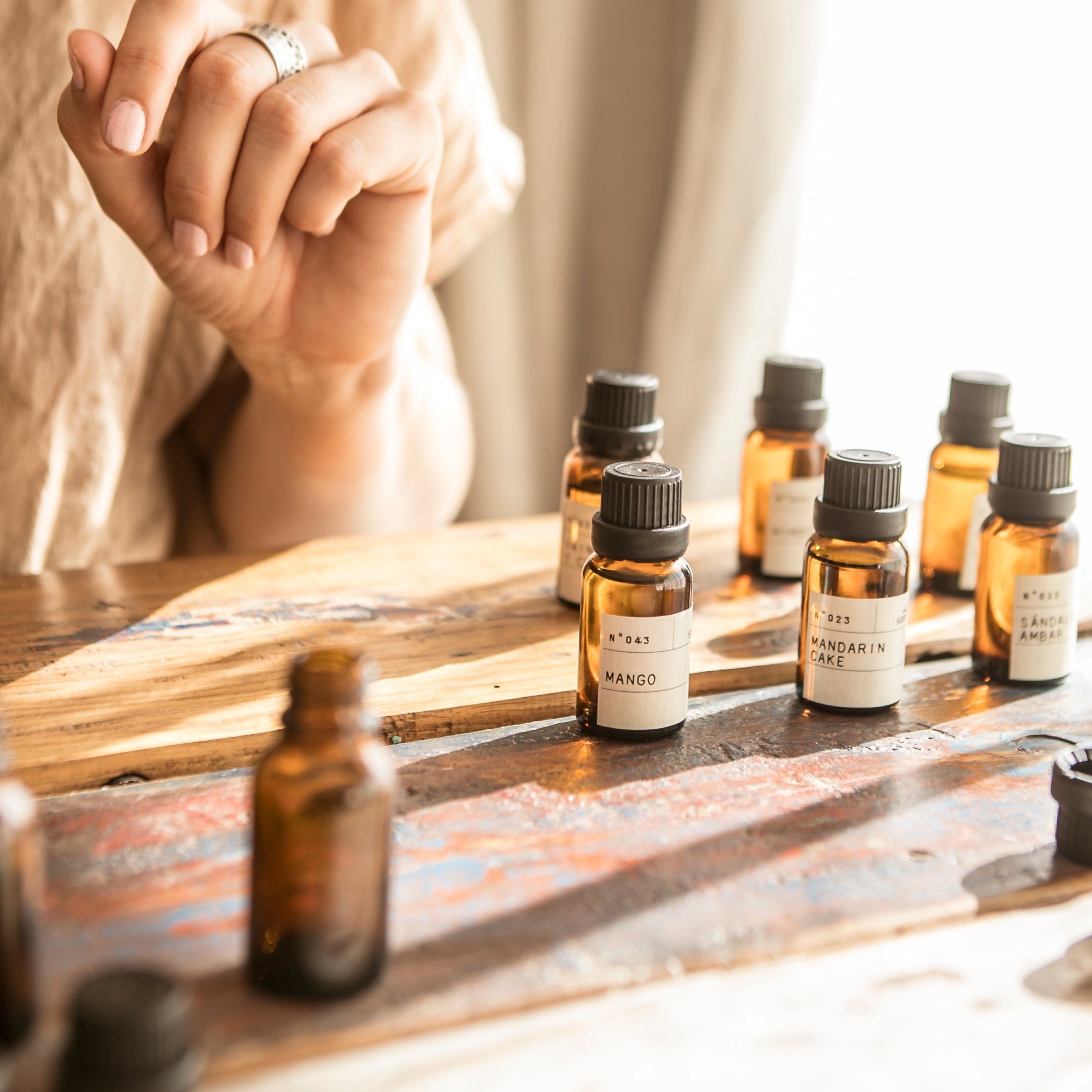 Envases de aromas samsa kit para taller