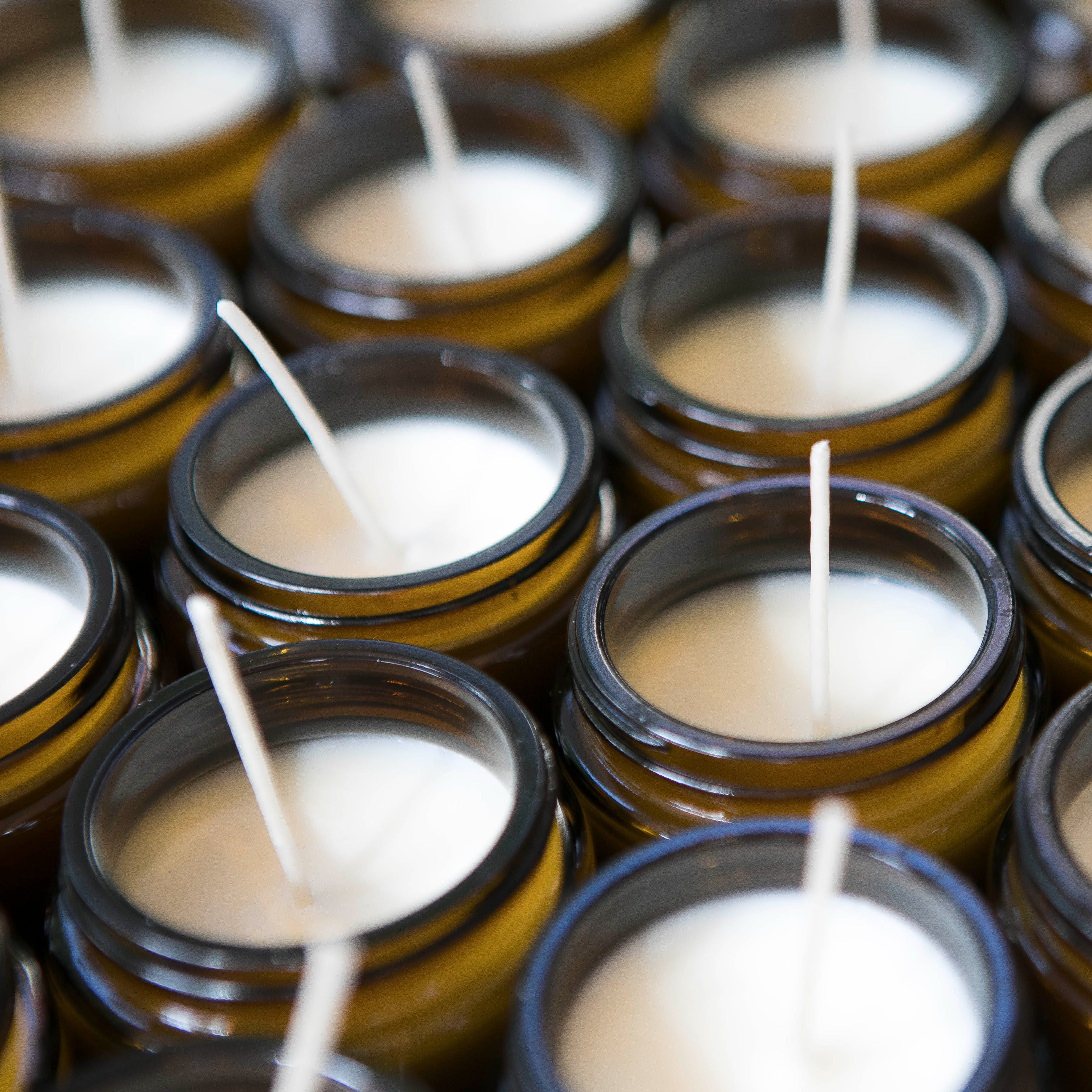 Velas de envase listas para usar experiencia
