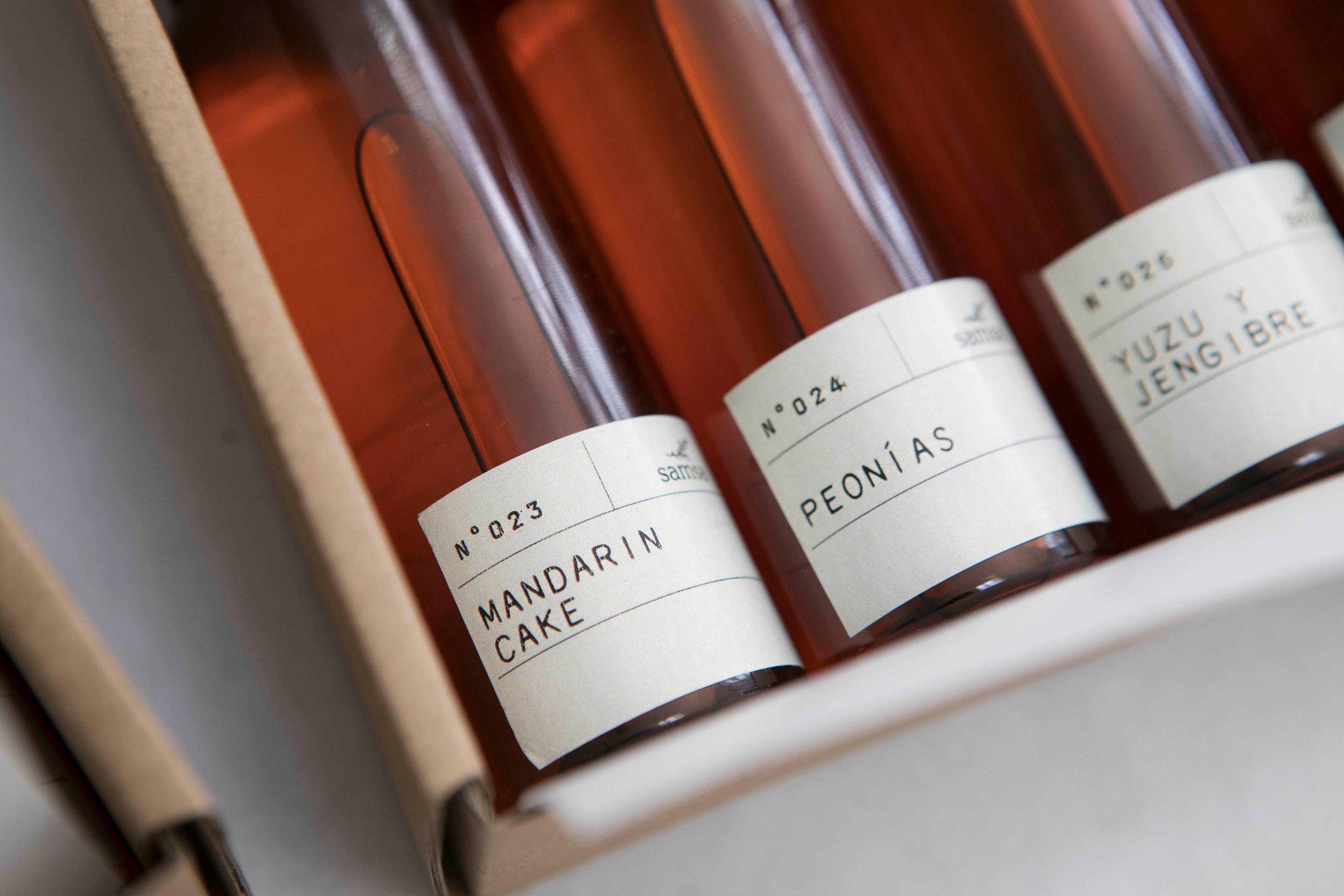 Envases con aromas samsa opción kit de 10 aromas