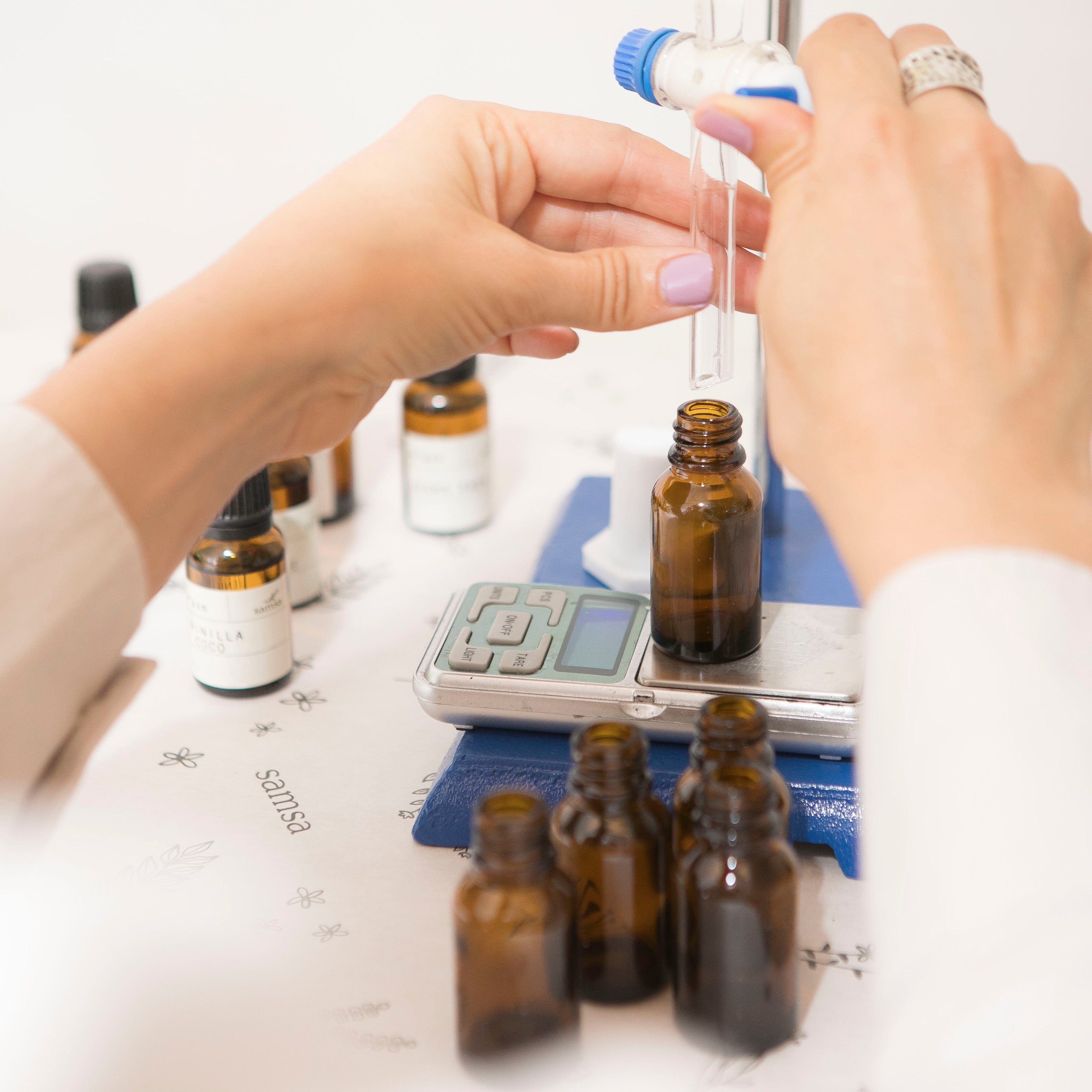 Envases de aromas samsa kit de 10 opciones