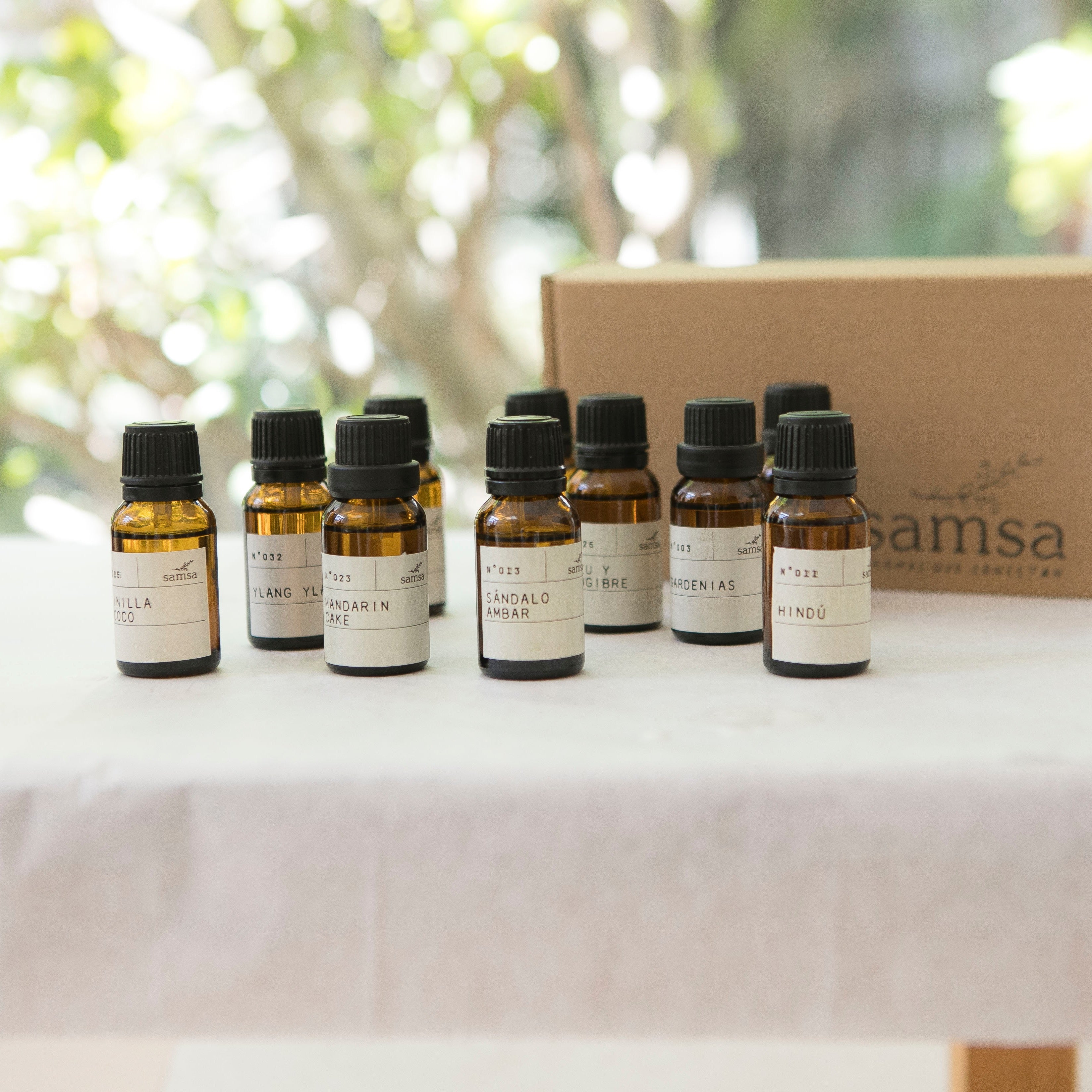 Arma Samsa Kit de 10 aromasa opción