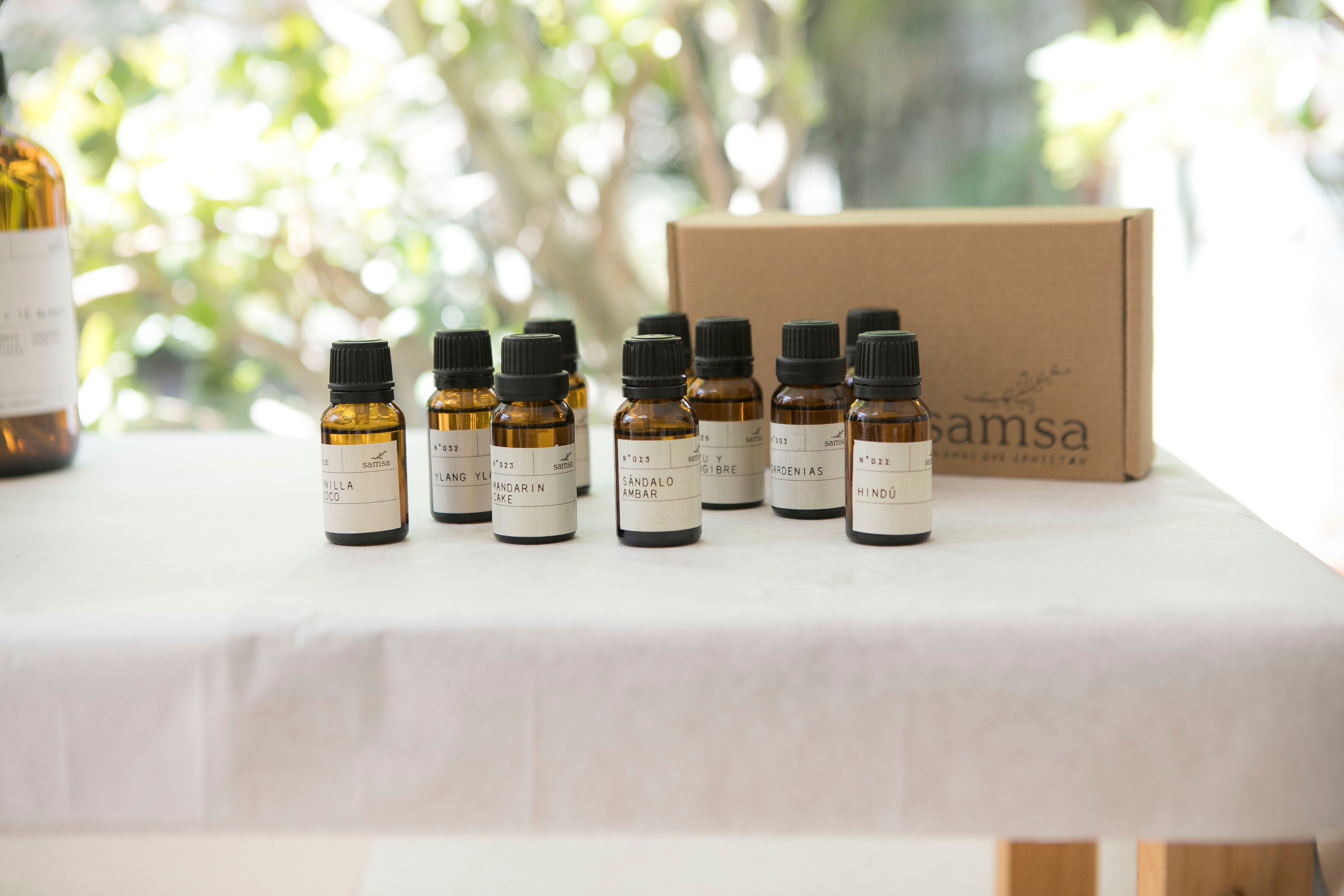 Arma Samsa Kit de 10 aromasa opción