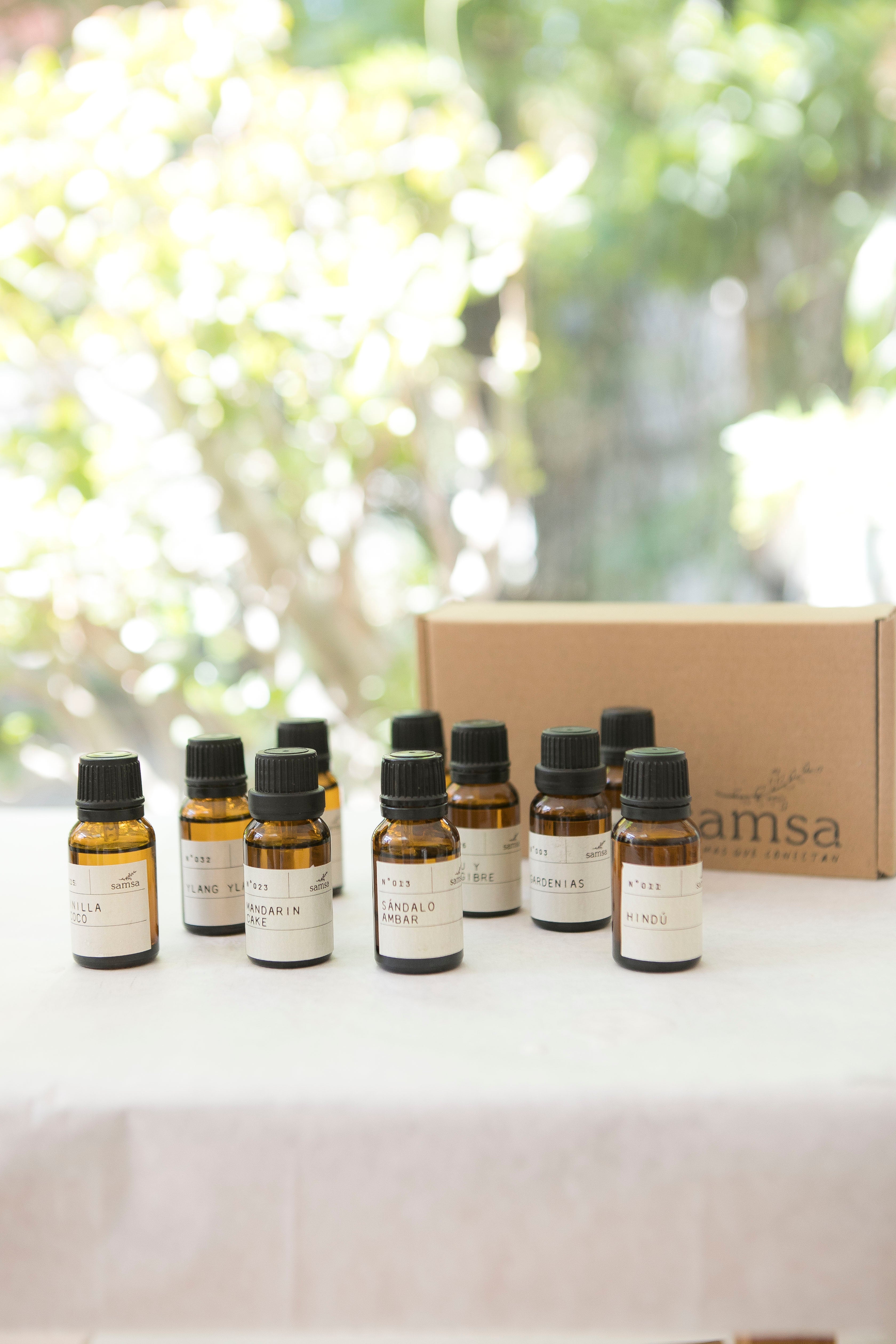 Arma Samsa Kit de 10 aromasa opción