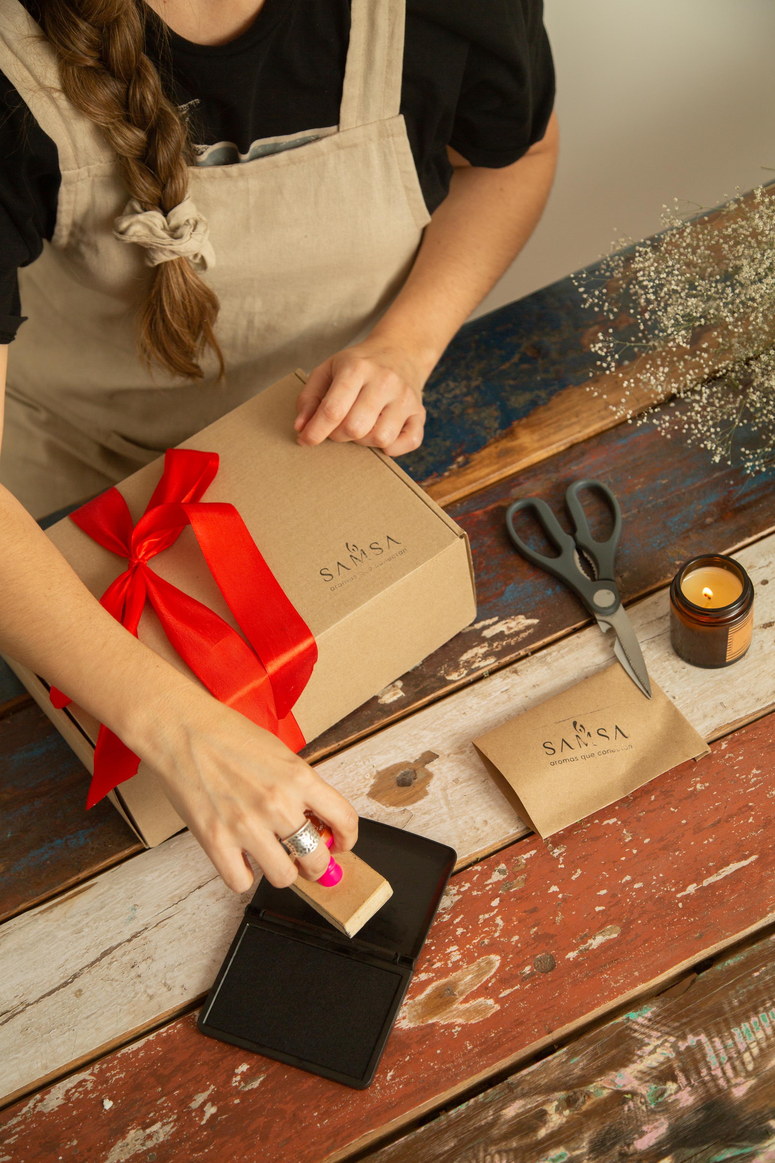 Hacer velas de soja desde cero con Samsa (Especial principiantes)