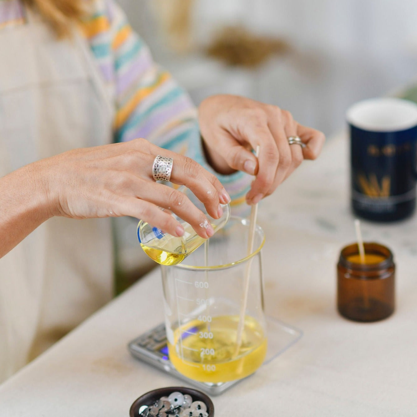 Curso de velas: aprende a crear diseños únicos y aromáticos