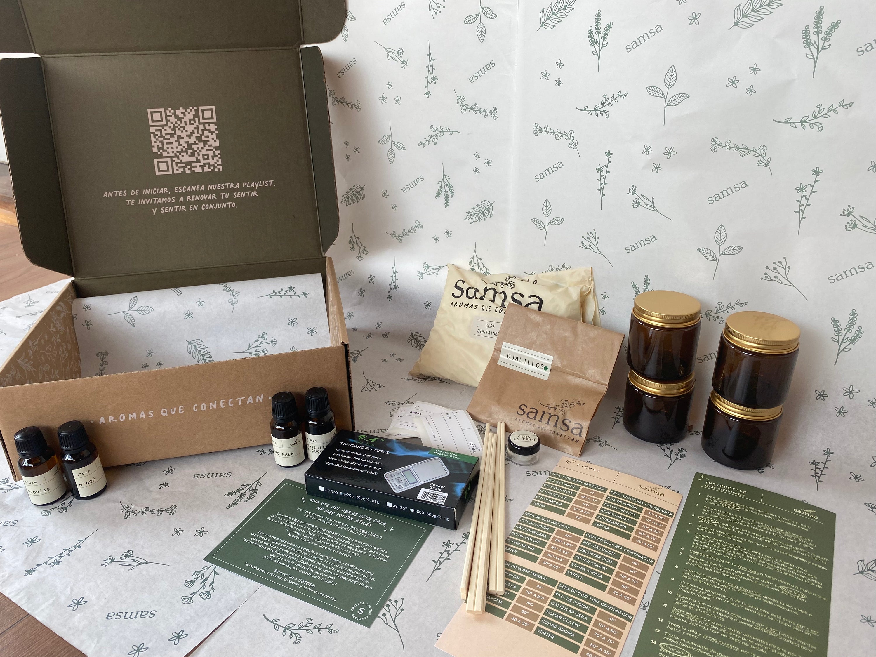 Empaque: cómo cuidar y presentar tus velas, difusores y home spray