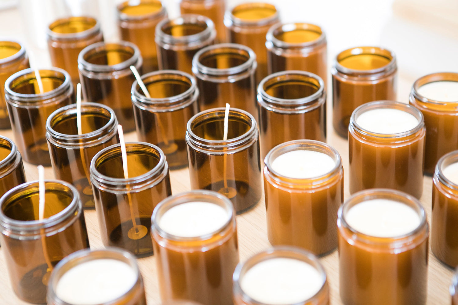 6 Errores que todas cometemos al hacer velas de soja y cómo solucionarlos