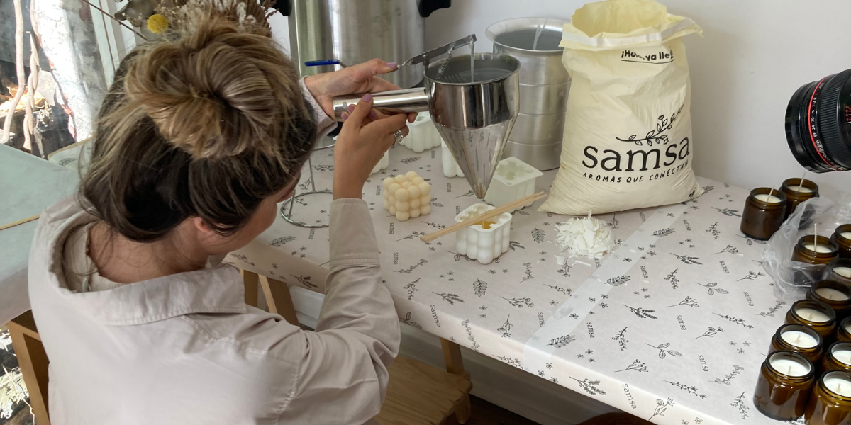 La Historia de Samsa, la calidad y el motor que mueve a miles de emprendedoras