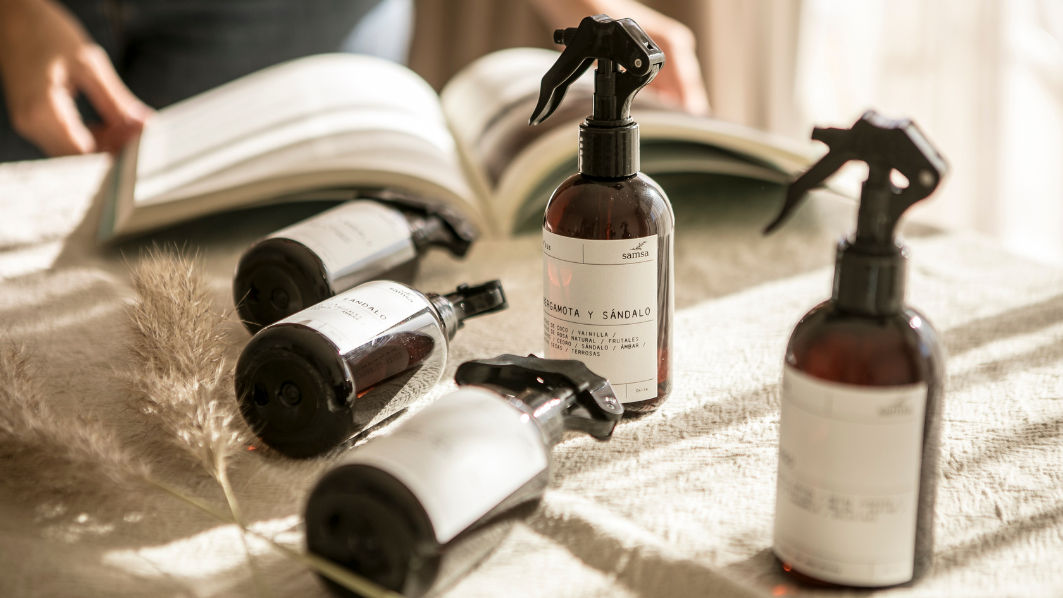 Envases para Home Spray: elige el recipiente para tus aromas