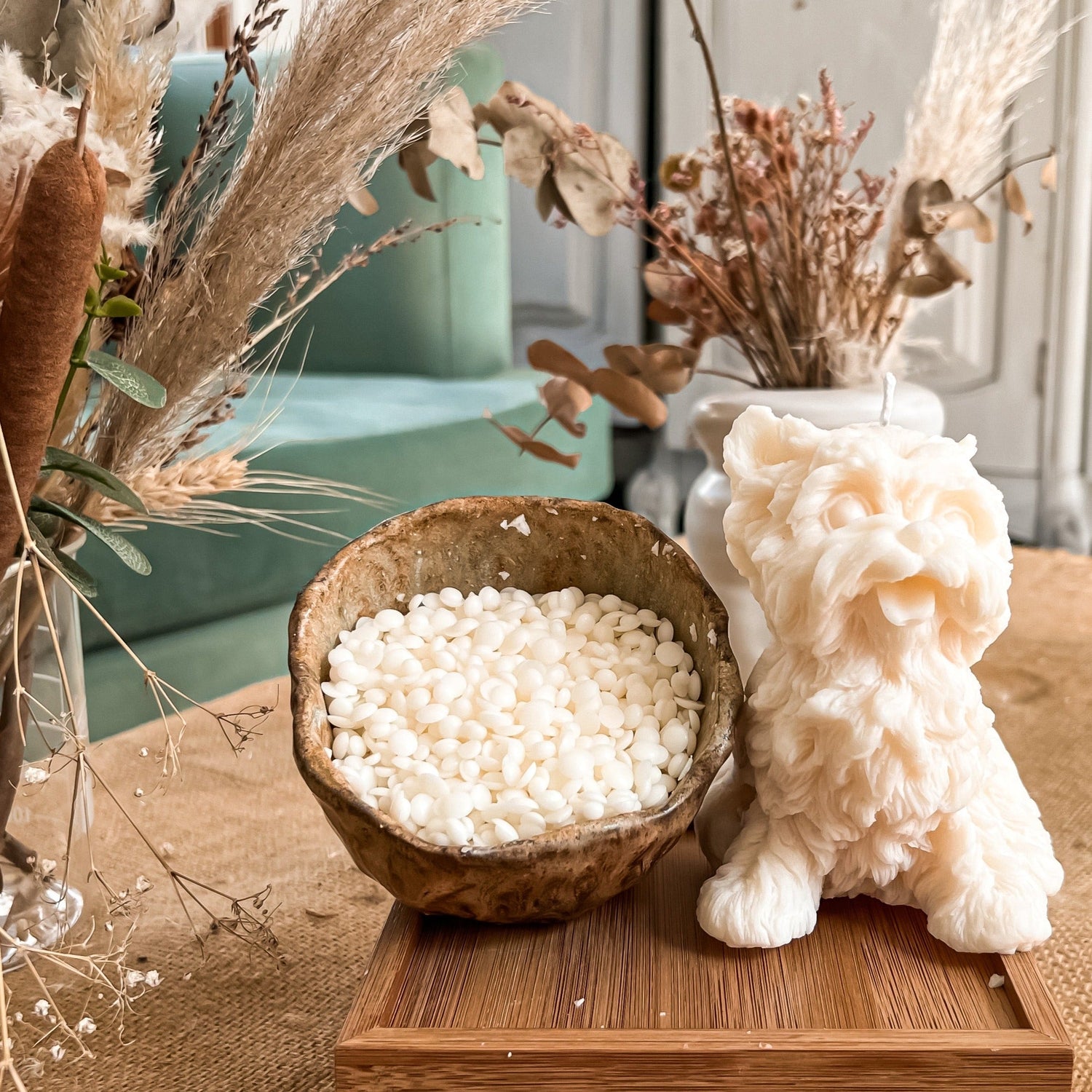 Tendencias: Ideas de Velas Decorativas que Dominarán el Diseño de Interiores