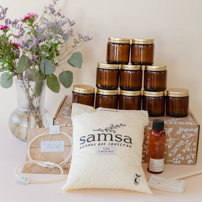 Kit crea tus 10 Velas + Taller