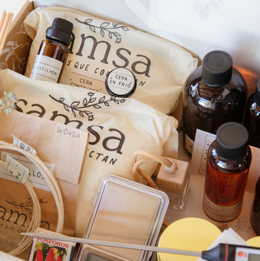 Kit completo - Velas, Difusor y Home Spray + Talleres