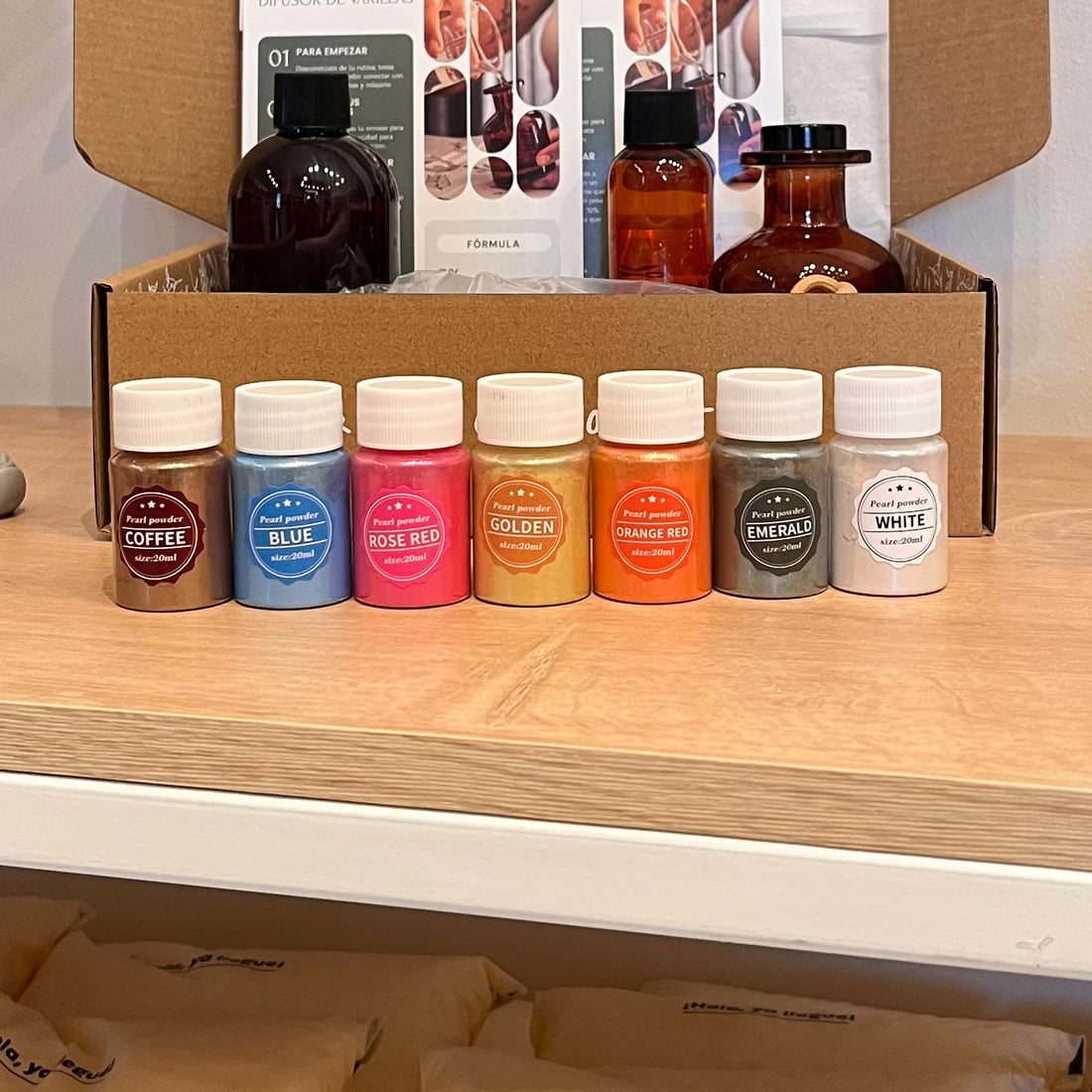 Pigmento Micas Brillo