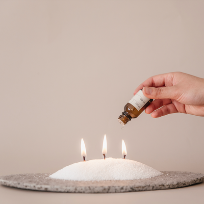 Vela de Arena Perlada