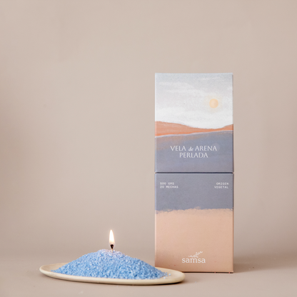Vela de Arena Perlada