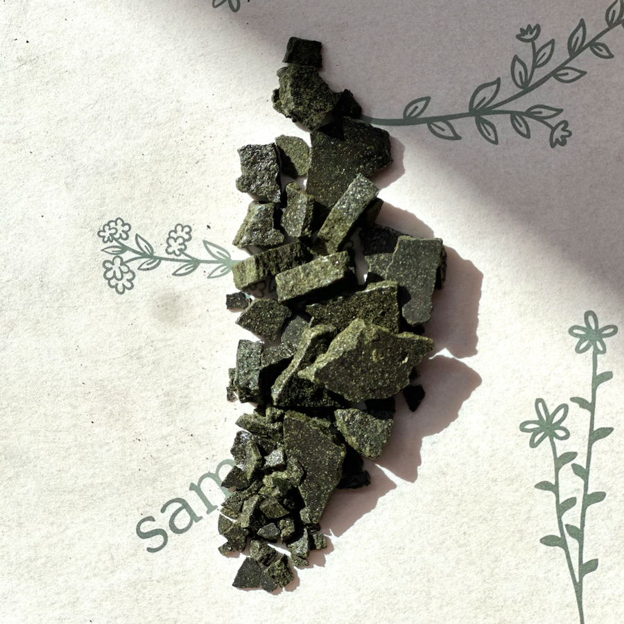 Pigmentos escamas