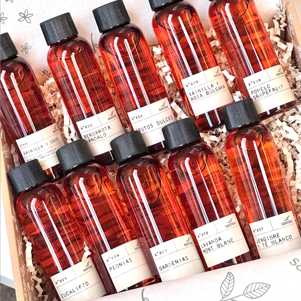 KIT 10 AROMAS - PRIMAVERA