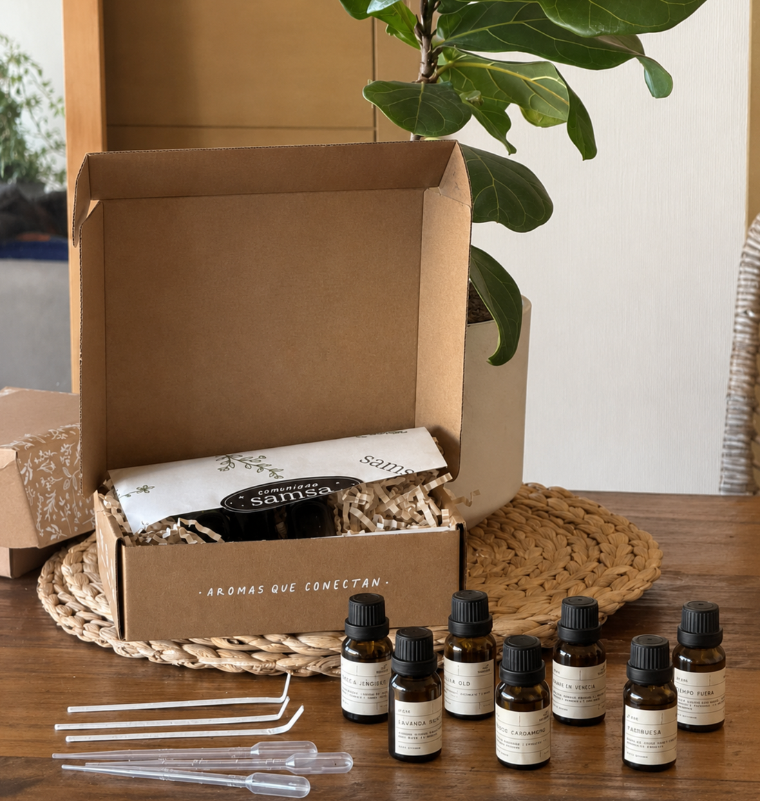 Formacion en aromas "Crea tu propio blend" + Kit de aromas