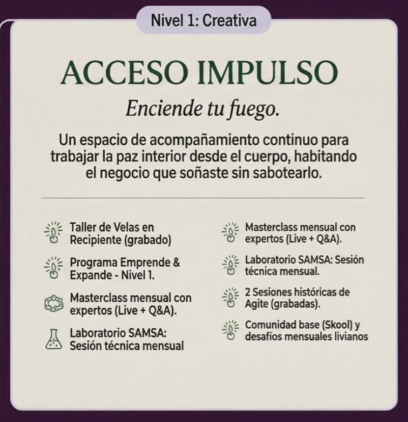 CANDLERS CLUB IMPULSO