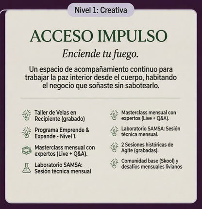 CANDLERS CLUB IMPULSO