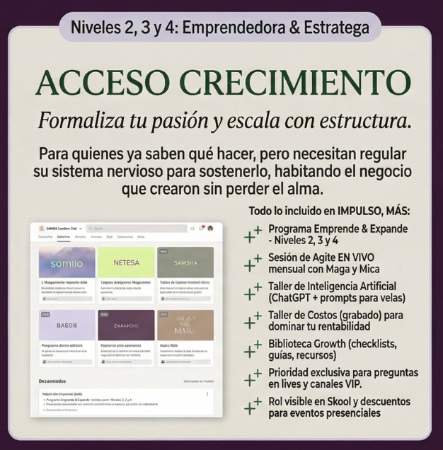 CANDLERS CLUB CRECIMIENTO