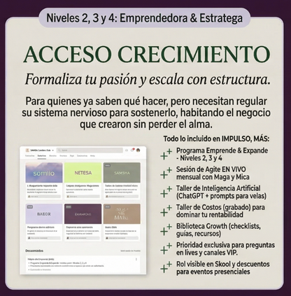 CANDLERS CLUB CRECIMIENTO