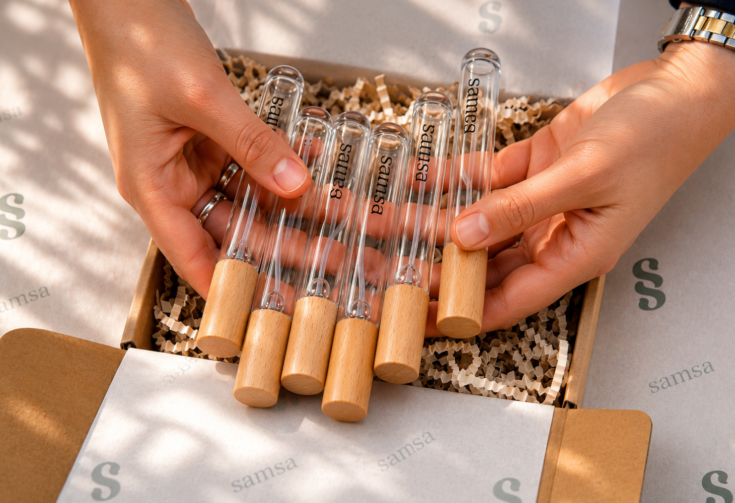 Kit de 6 mini home
