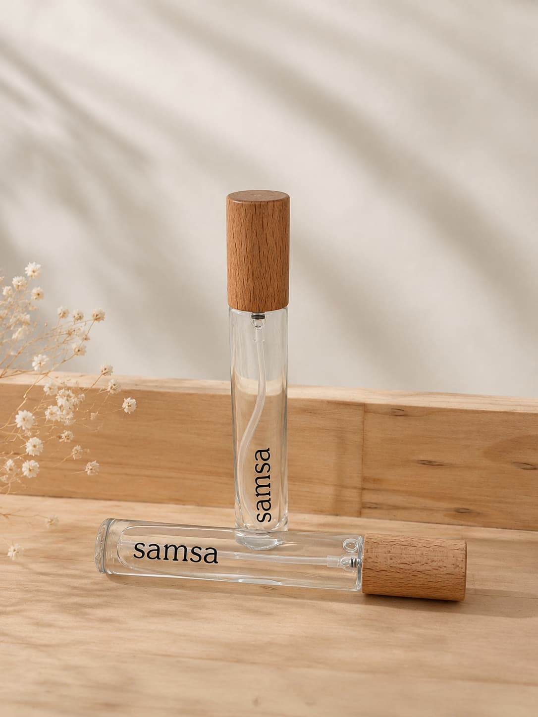 Envase Home Spray 10 ml con logo