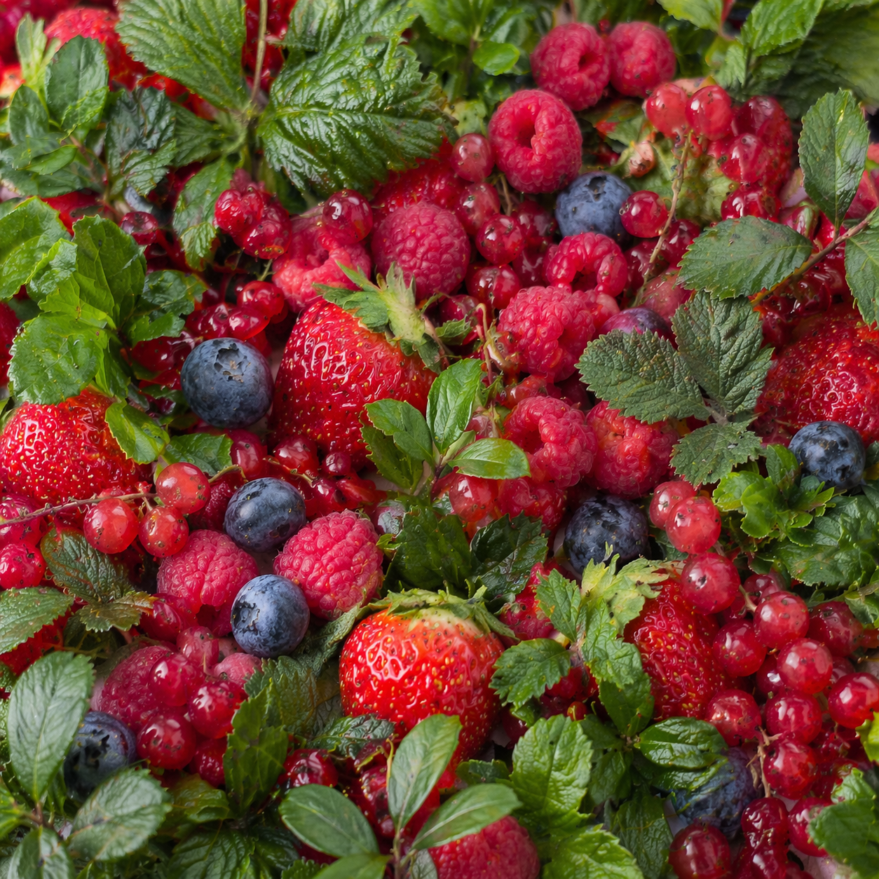 105 Frutos Rojos