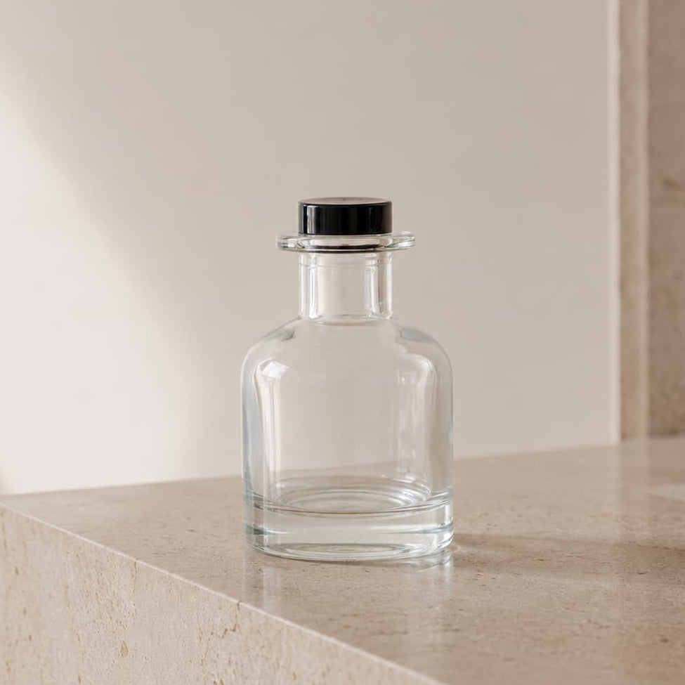 Envase difusor premium Transparente