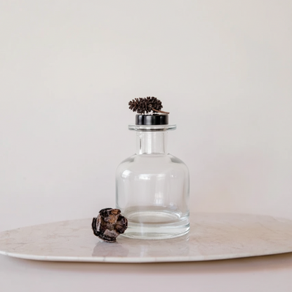 Envase difusor premium Transparente